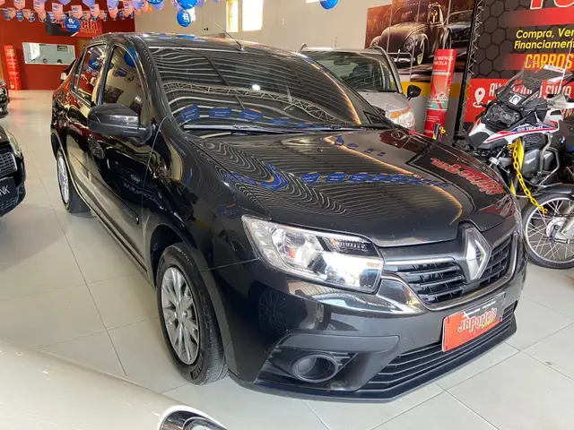 Carro Renault Logan 2021 Zen 1.0 12V SCe (Flex)