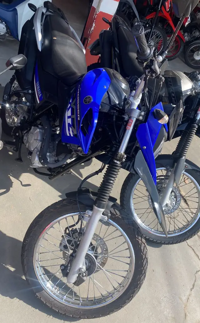 Moto Yamaha XTZ 150 Crosser 2022 Z (ABS)