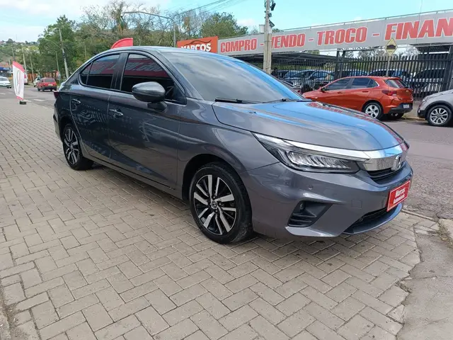Carro Honda City 2023 Touring 1.5 (Aut)