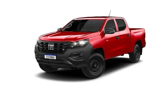 Carro Fiat Titano 2026 Endurance 2.2 Turbodiesel