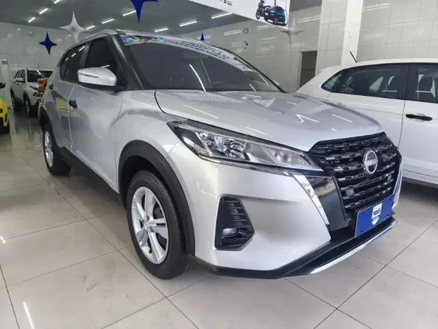 Carro Nissan Kicks 2024 Active 1.6 (Flex)