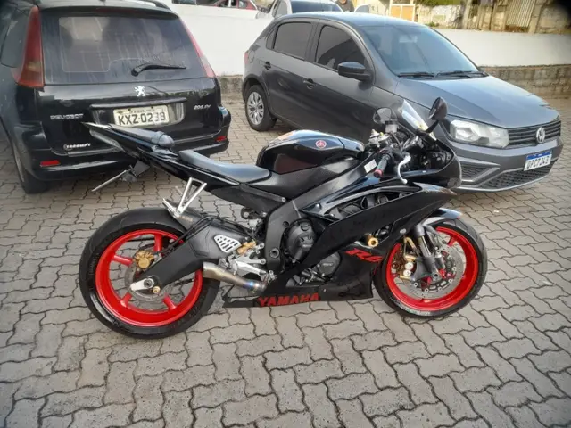 Moto Yamaha YZF R6 2010 600