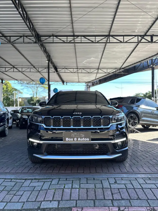 Carro Jeep Commander 2025 Limited 1.3 T270