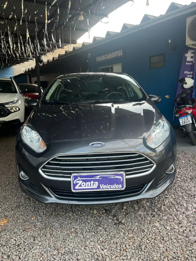 Carro Ford Fiesta Sedan 2017 SEL 1.6 (Aut.)