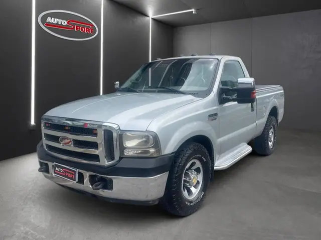 Carro Ford F-250 2000 F250 XLT 4.2 Turbo (Cab Simples)
