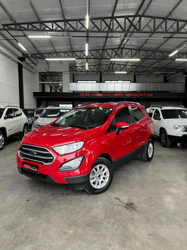 Carro Ford EcoSport 2019 SE 1.5 (Flex)