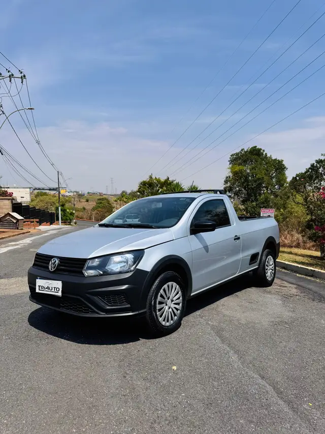 Carro Volkswagen Saveiro 2023 Robust 1.6 MSI CS (Flex)