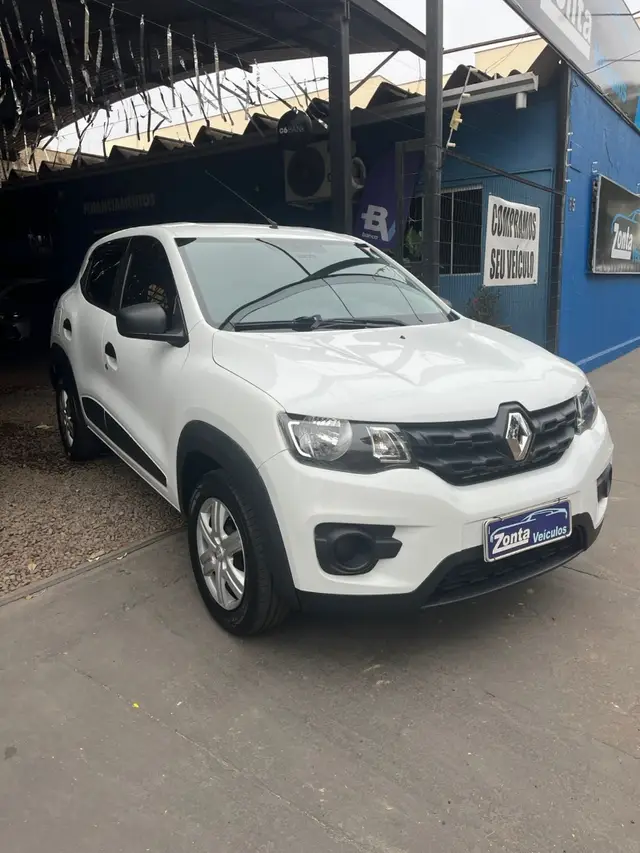 Carro Renault Kwid 2019 Zen 1.0 12v SCe (Flex)