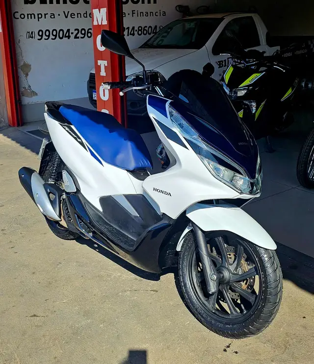 Moto Honda PCX 150 2022 Sport