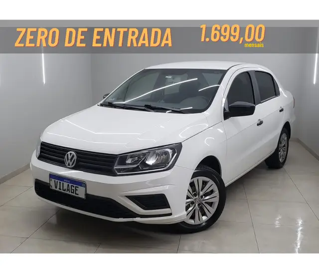 Carro Volkswagen Voyage 2023 1.0 MPI (Flex)