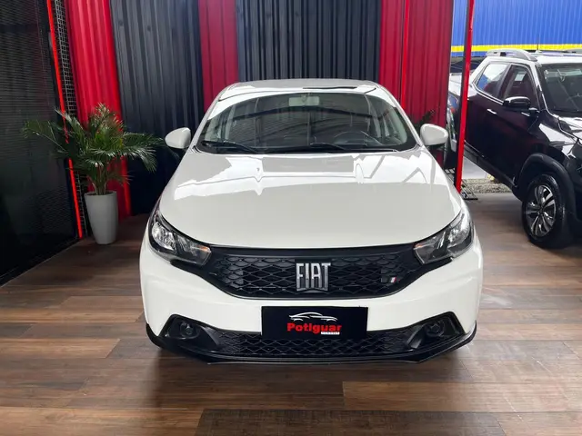 Carro Fiat Argo 2024 Drive 1.0