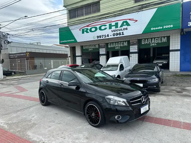 Carro Mercedes-Benz Classe A  2014 200 Style 1.6 DCT Turbo
