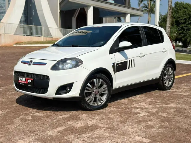 Carro Fiat Palio 2013 Sporting 1.6 16V Dualogic (Flex)