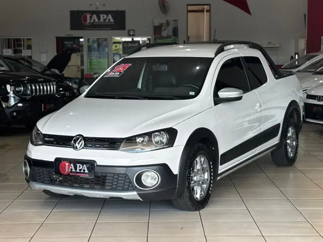 Carro Volkswagen Saveiro 2015 Cross 1.6 16v MSI CD (Flex)