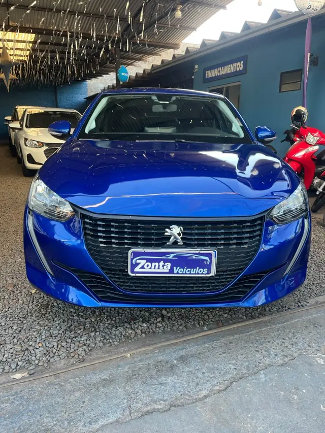 Carro Peugeot 208 2022 Allure 1.6 (Flex) (Aut)