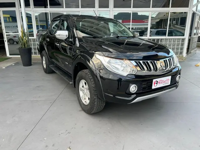 Carro Mitsubishi L200 Triton Sport 2018 Sport 2.4 DID-H HPE-S Top 4WD (Aut)
