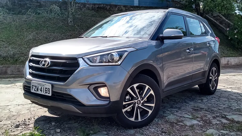 Avaliação: vale comprar o Hyundai Creta atual com o novo para chegar?