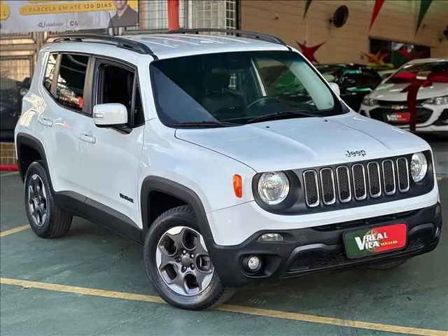 Carro Jeep Renegade 2016 Sport 2.0 TDI 4x4 (Aut)