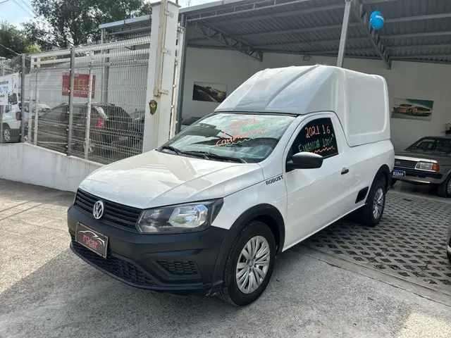 Carro Volkswagen Saveiro 2021 Robust 1.6 MSI CS (Flex)
