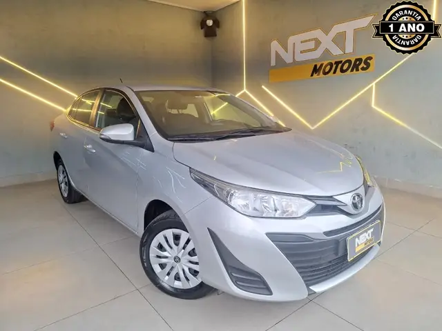 Carro Toyota Yaris Sedan 2021 1.5 XL Live CVT (Flex)