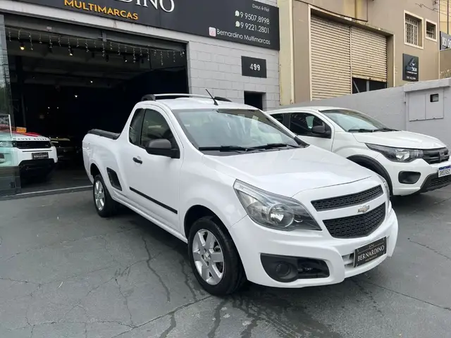 Carro Chevrolet Montana 2013 LS 1.4 (Flex)
