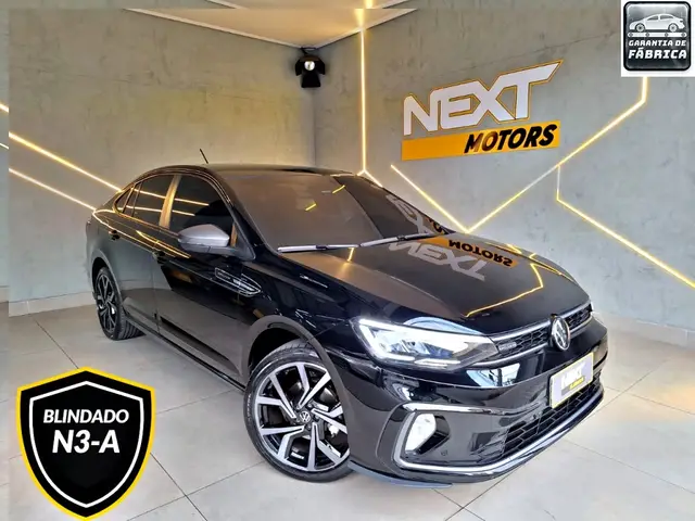 Carro Volkswagen Virtus 2025 Exclusive 250 TSI 1.4