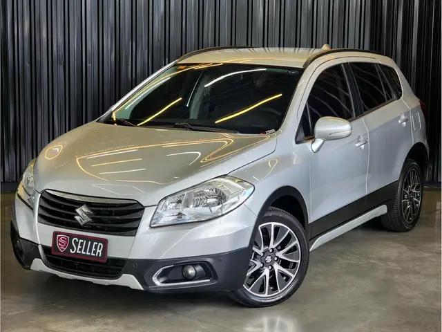 Carro Suzuki S-Cross 2016 1.6 GLX CVT