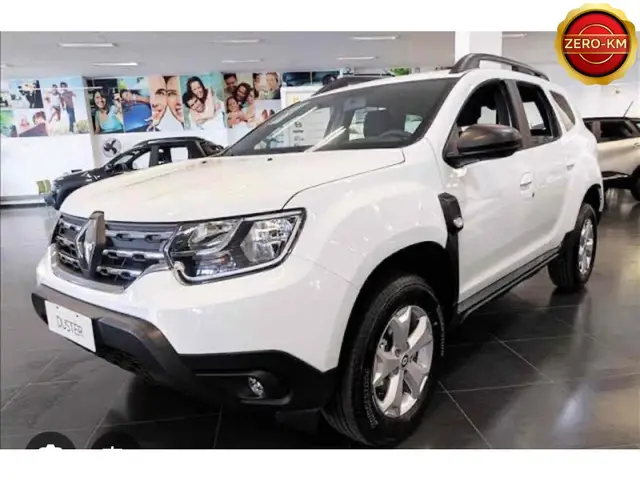 Carro Renault Duster 2026 Iconic 1.6 16V (Flex) (Aut)