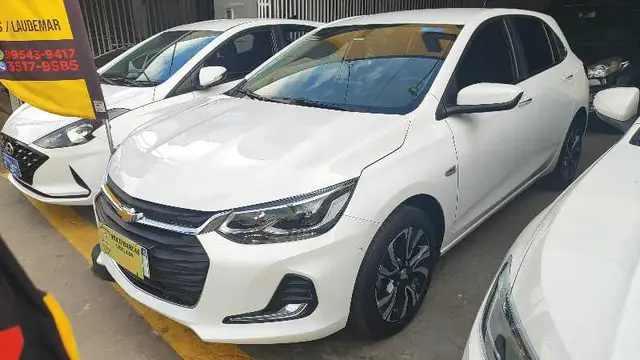 Carro Chevrolet Onix 2024 Premier 1.0 Turbo (Aut.)