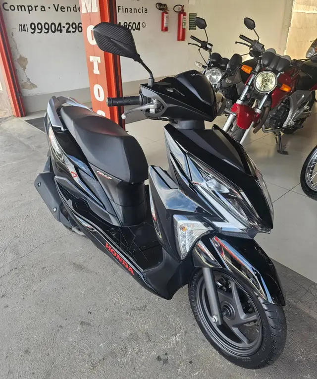 Moto Honda Elite 125 2021 CBS