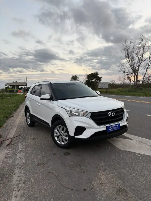 Carro Hyundai Creta 2022 Action 1.6