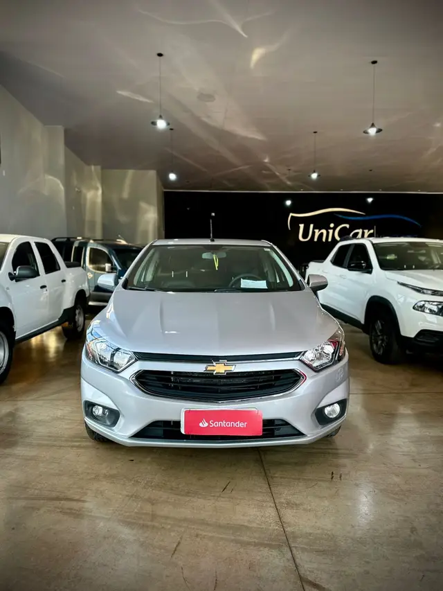 Carro Chevrolet Onix 2017 1.4 LTZ SPE/4 (Aut)