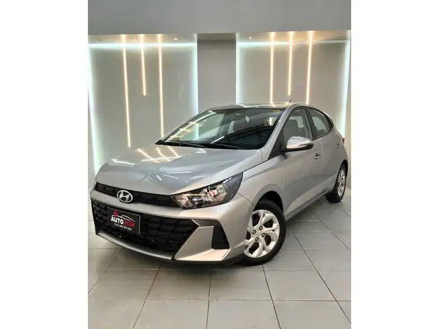 Carro Hyundai HB20 2025 Comfort 1.0 (Flex)