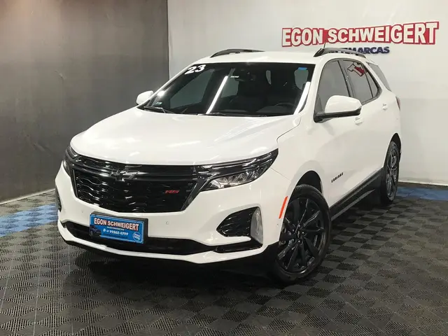 Carro Chevrolet Equinox 2023 RS 1.5 Turbo (Aut.)