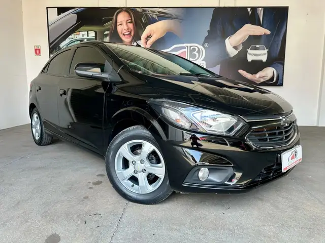 Carro Chevrolet Onix 2017 1.4 LTZ SPE/4 (Aut)
