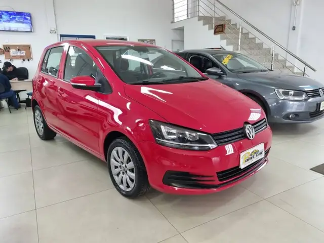 Carro Volkswagen Fox 2015 Trendline 1.6 MSI (Flex)