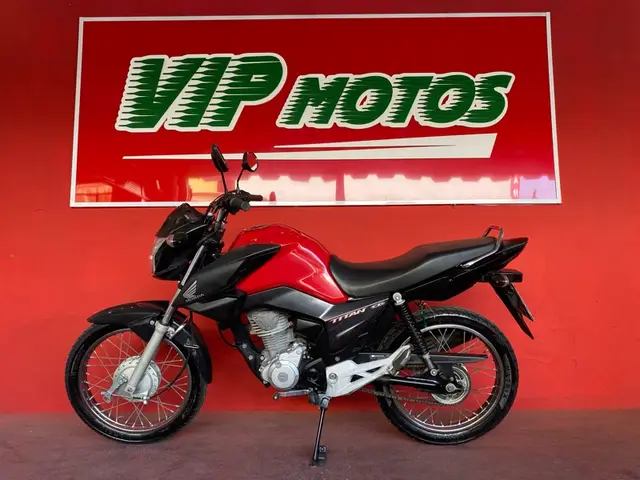 Moto Honda CG 160 2021 Start