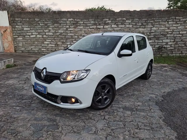 Carro Renault Sandero 2018 Authentique 1.0 12V SCe (Flex)