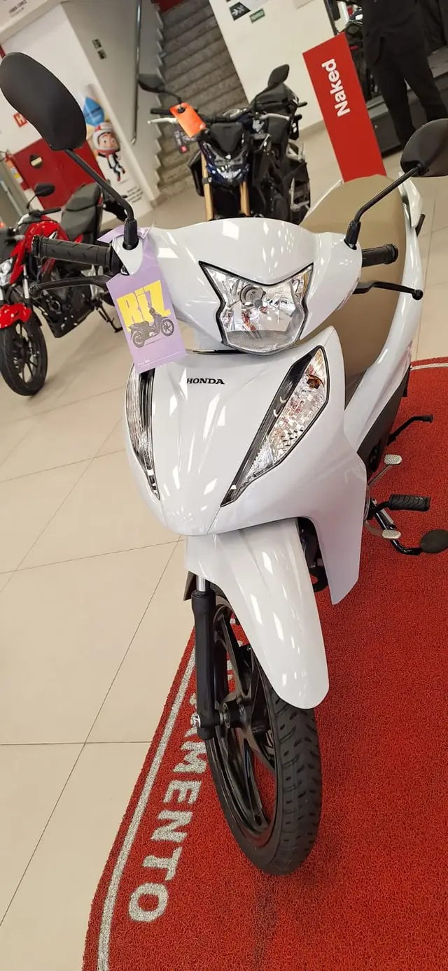 Moto Honda Biz 125 2026 EX