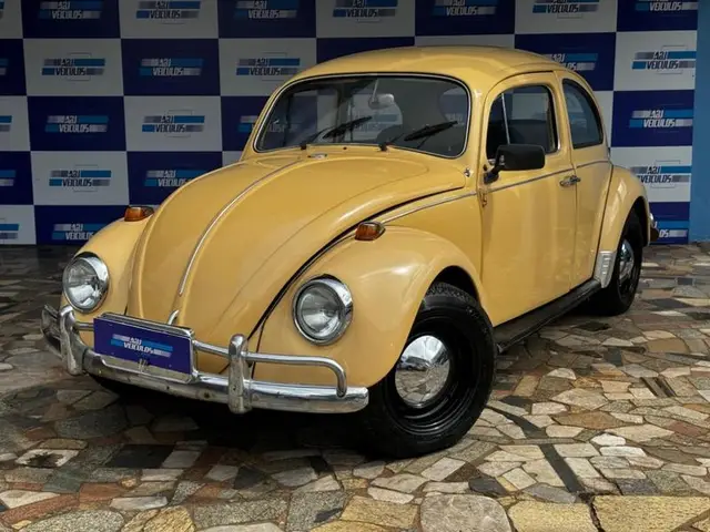 Carro Volkswagen Fusca 1969 1300