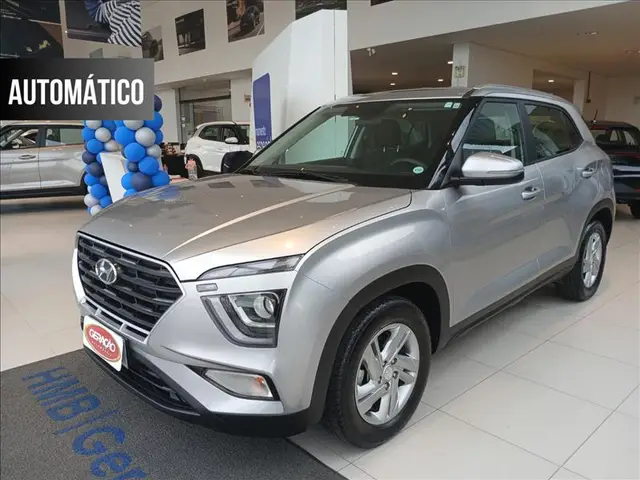 Carro Hyundai Creta 2023 Comfort 1.0 Turbo (Aut) (Flex)