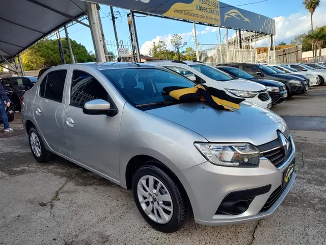 Carro Renault Logan 2022 Zen 1.0 12V SCe (Flex)