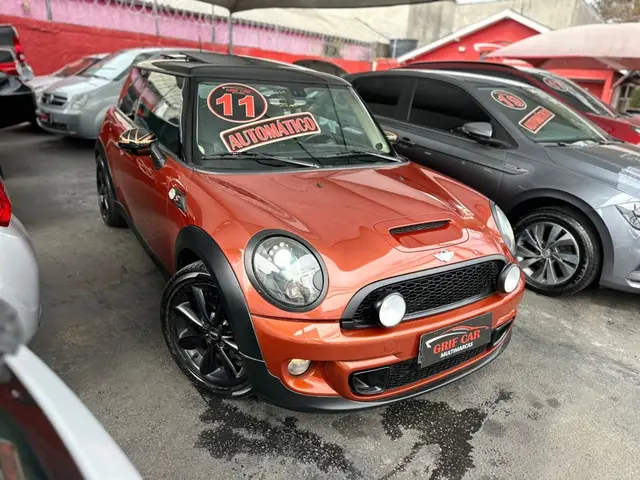 Carro MINI Cooper 2011 S 1.6 16V Turbo (aut)