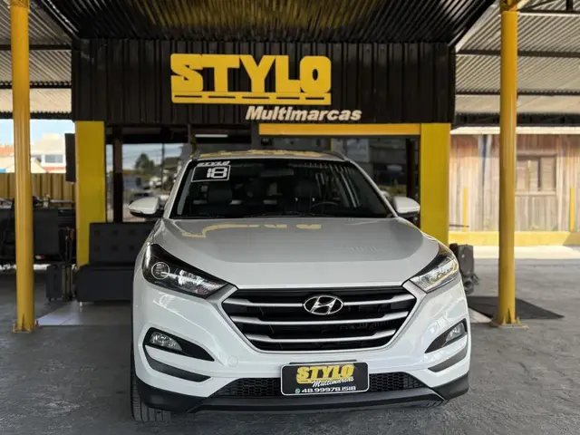Carro Hyundai Tucson 2018 New  GL 1.6 GDI Turbo (Aut)