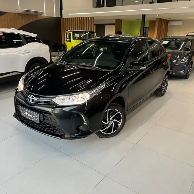 Carro Toyota Yaris 2025 XL 1.5 (Flex) (Aut)