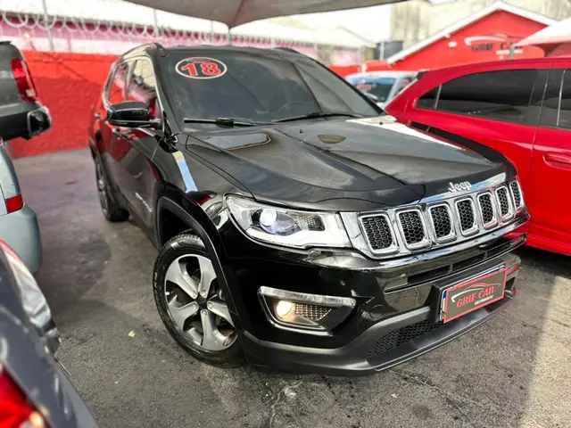 Carro Jeep Compass 2018 2.0 Longitude 4x2 (Aut) (Flex)
