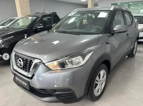 Carro Nissan Kicks 2018 1.6 S (Flex)