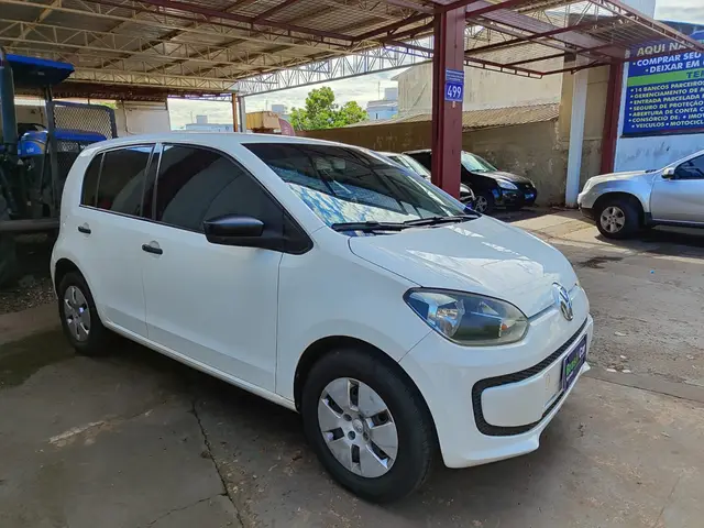 Carro Volkswagen Up! 2015 1.0 12v E-Flex move up! I-Motion 4p