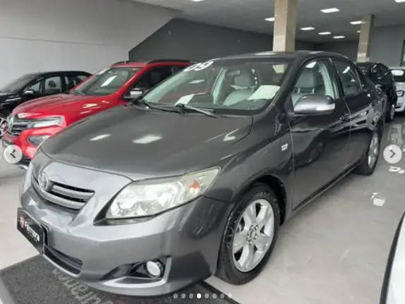 Carro Toyota Corolla 2009 Sedan XEi 1.8 16V (flex) (aut)