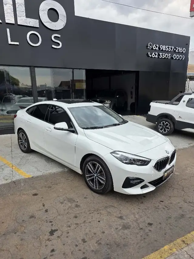 Carro BMW 218i 2023 Gran Coupé Sport GP 1.5 Turbo (Aut.)
